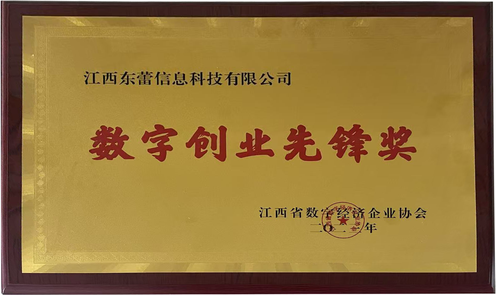 江西东蕾信息科技有限公司荣获江西省