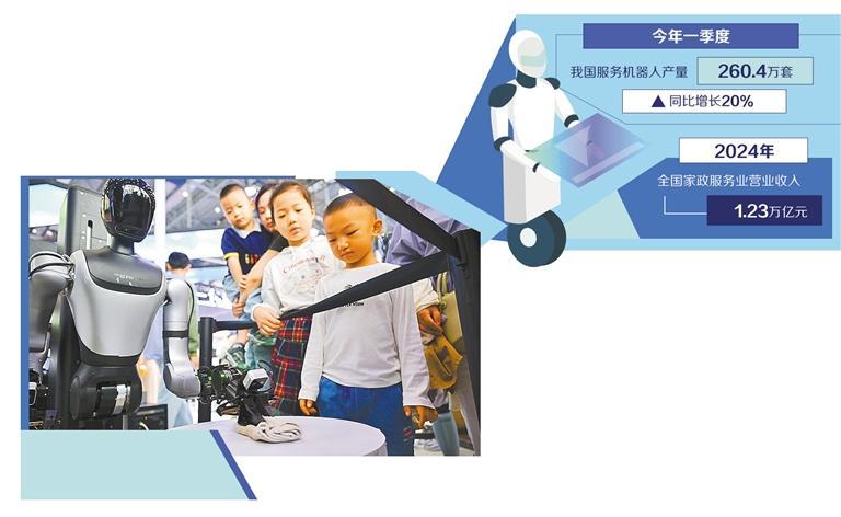 保姆机器人加速走进生活
